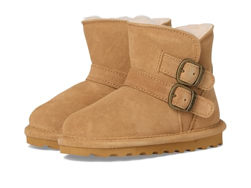 BEARPAW Kids Womens Katya (Toddler/Little Kid) Iced Coffee 8 Toddler M