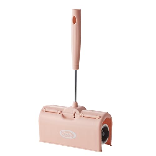 【Toffy/トフィー/Clean Life with Toffy】ジョイント粘着ローラー CL-JLR ハンディ 自立する ケース一体型 ジョイント可能 粘着クリーナー お掃除 CL-JLR (シェルピンク)のサムネイル