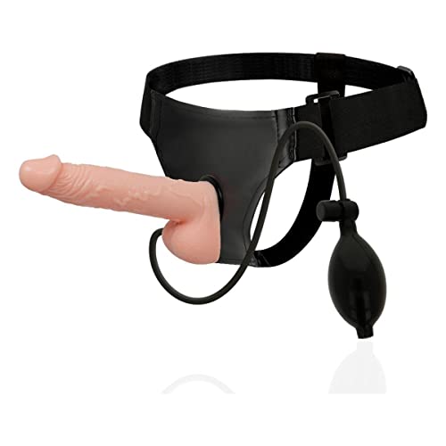 HARNESS ATTRACTION - RNES Peter with Inflatable Penis 18 X 3.5CM
