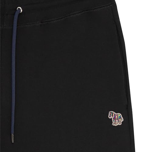 Paul Smith Men's Slim-fit Cotton Zebra Logo Lounge Sweatpants4