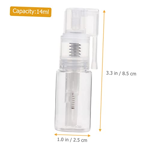 COHEALI 2Pcs Flacone Spray in Polvere Secca