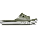 [クロックス] サンダル バヤバンド スライド アーミーグリーン/コブルストーン 26cm