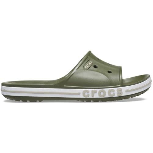 Preisvergleich Produktbild Crocs Bayaband Slide-Sandalen für Erwachsene, 4 UK Men / 5 UK Women