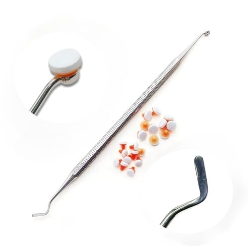 Dental Composite Resin Modeling Instrument Filling Spatula Assortment Kit Tool