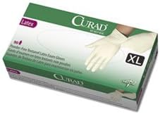 Curad Powder Free Latex Exam Gloves