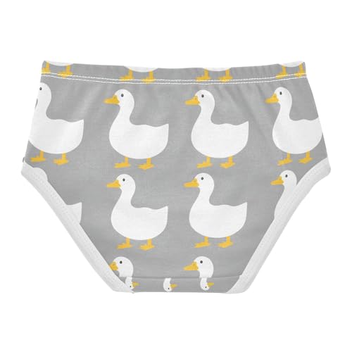Cute White Duck Toddler Girls's Underwear 2T 202c18942