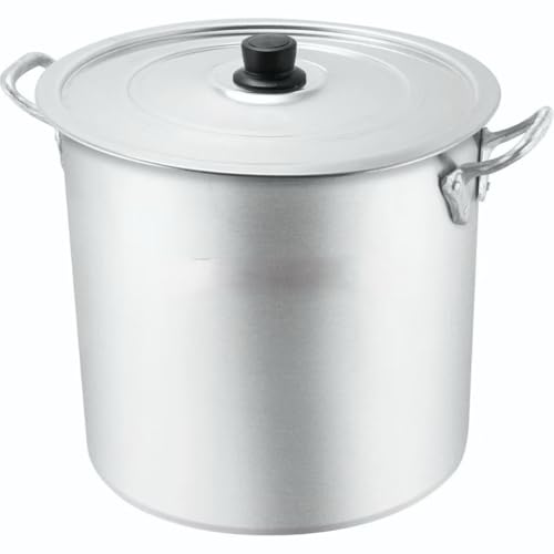 Caldeirão para Feijoada em Alumínio, Panela Grande Industrial nº30, 15 Litros