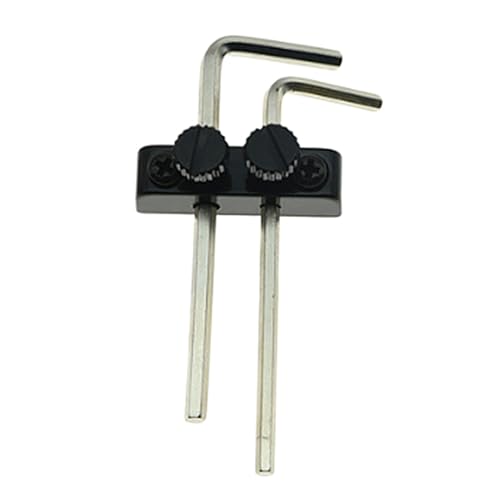 Guitar Bass Key Wrench Holder Replacement Headstock Wrench Holder Guitar Headstock Mounted Key Hexagonal Wrench