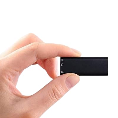 FAVONE 8GB New Mini Pocket Voice Recorder 8GB Professional Sound Recorder Digital Audio Mini Dictaphone MP3 Player USB Flash Drive (8 GB Voice Recorder)-image-24