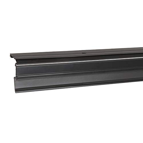 guardapolvo para puerta de aluminio marca HERMEX