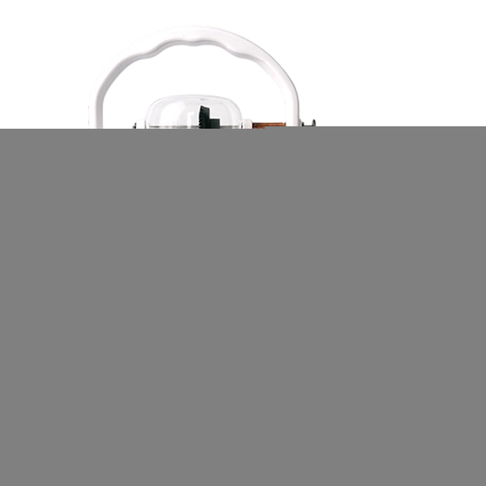 Batidor Manual de Mano Herramienta Mezcladora de 1,5 L para Mantequilla | con Frasco de Vidrio y Varillas Mezcladoras Manuales para Repostería, Cocina, Niños, Harina, Alimentos, Mermelada,