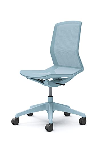 オカムラ シナーラ オフィスチェア テレワーク 在宅勤務対応 肘なし ナイロンキャスター セージ CD76NE-F2X4