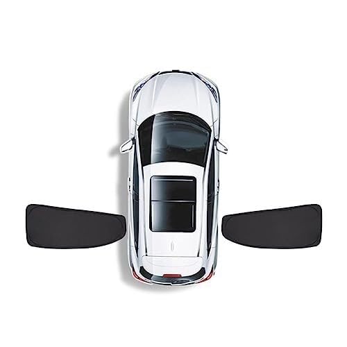 Parasol para ventanilla de Coche Parasol Personalizado para Ventana Coche para Kia para Sportage (2018-2023) con Protección UV Transpirable Sombreado para Claraboya 2 Puertas Traseras