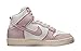 Nike Men's Dunk Hi 1985 Summit White/Barely Rose (DQ8799 100) - 10
