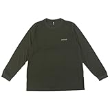 [モンベル] Tシャツ ロンT メンズ 長袖 ウイックロン ロングスリーブT UVカット 1114688 (ダークグリーン(DGN) /M)