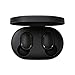 Produktbild Xiaomi Mi True Wireless Airdots Earbuds Basic kabellose Kopfhörer, Bluetooth 5.0, Hi-Fi Stereo-Sound, magnetische Ladestation, Mikrofon, 15 Stunden Akkulaufzeit, IPX5, , Schwarz