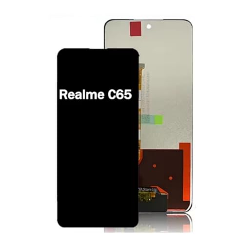 Afficheur LCD Realme C65 5G RMX3910 écran tactile numériseur cadre