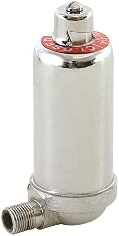 EZ Flow 20378 Air valve Radiator Angle 1/8in