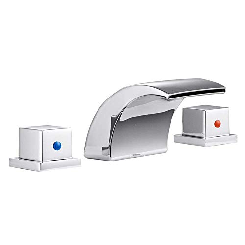 Robinet de bassin répandu LED SALLACHE SPEL pour salle de bain
