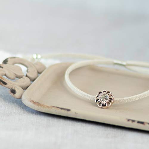 Swanky Crafts Flower Girl Gift Sets - Thank You For Being My Flower Girl Bracelet, Thank You Flower Girl Gifts From Bride, Flower Girl Jewelry And Card #TOP2