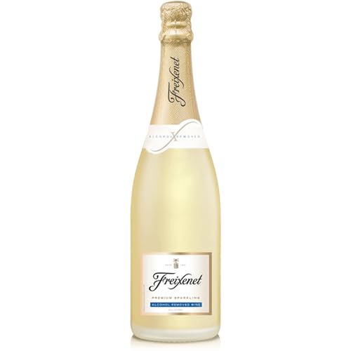 Freixenet Alcohol Removed Non-Alcoholic Sparkling Champagne Wine - Premium Zero Alcohol Elegance for Celebrations