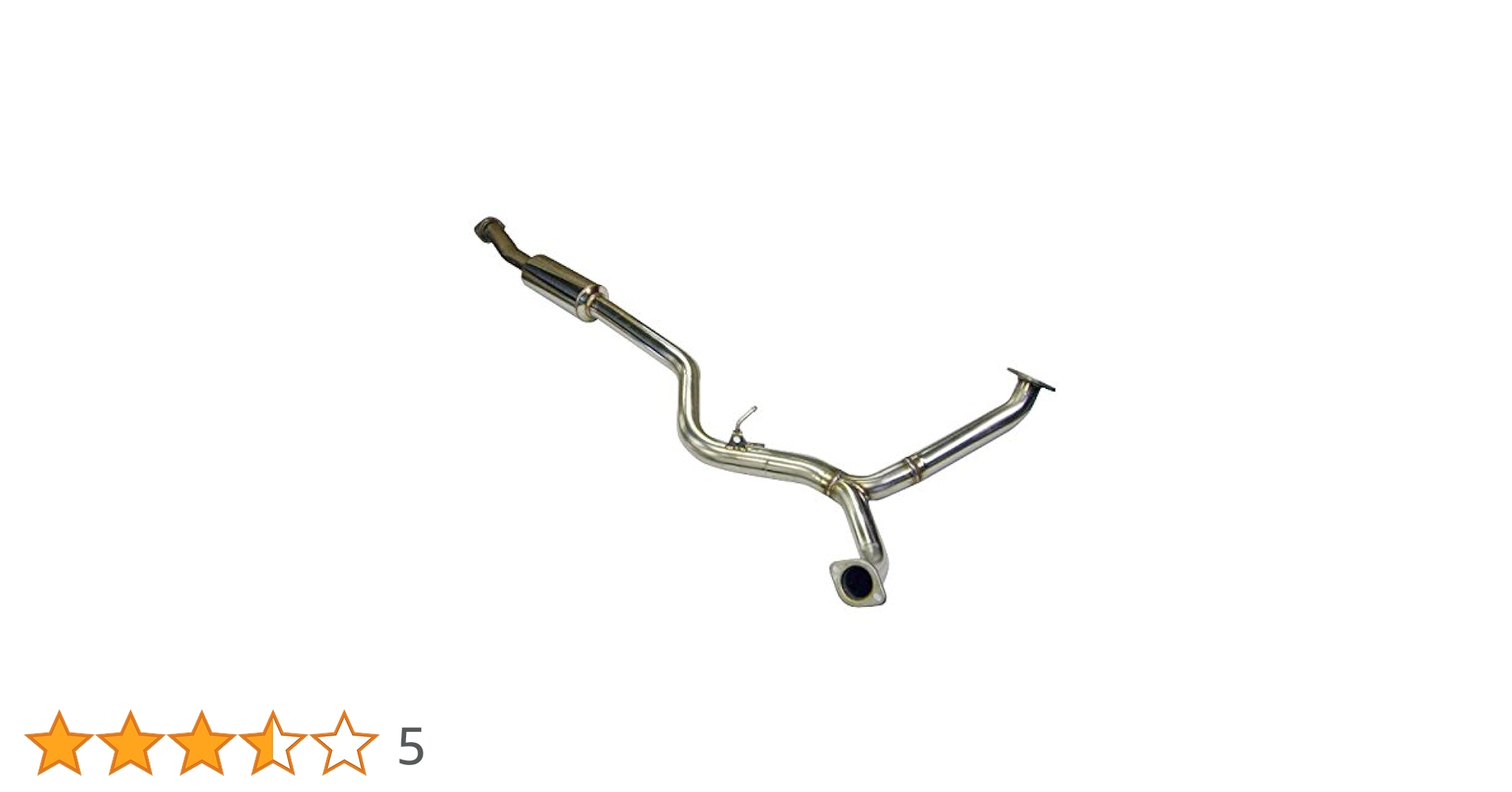 フォレスターSH5 マフラーとセンターパイプセット フォレスターSH5 マフラーとセンターパイプセット フォレスター