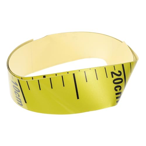 PRETYZOOM 5 Stück Aufkleber für Wasserstandsanzeige, selbstklebend, Wasserstandsanzeige, selbstklebend, Wasserstandsanzeige, selbstklebend, Wasserskala