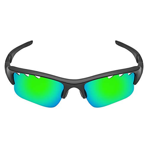 Image of Mryok Replacement Lenses for Oakley Flak Jacket XLJ Vented Sunglasses, HD Polarized, UV Protection, Impact Resistant