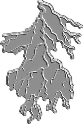 Placas de aluminio en caliente y troqueles de corte de metal para álbumes de recortes para hacer papel, marcos de grabación en relieve, tarjetas