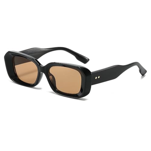 Lunettes de soleil rétro de haute qualité avec rivets mode et verres dégradés