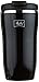 Melitta 6758255 Taza Isotérmica de 250 ml, Base Antideslizante, Antigoteo, Totalmente Hermético, Negro, 0.25 litros, Plástico