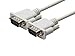Occus - Cables 9 Pin Male to Male DB9 9-Pin RS232 DB9 Extension Cable 100pcs/lot - (Cable Length: 5m)
