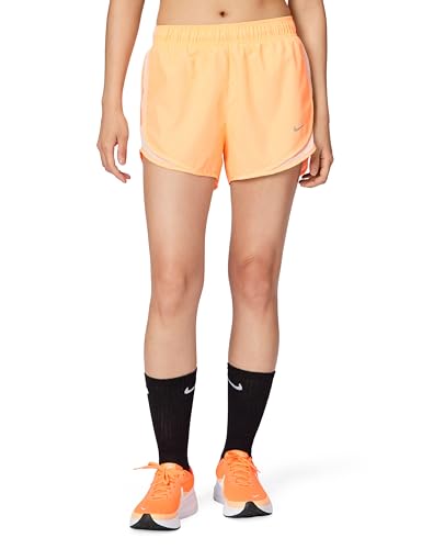 Image of Nike Women's Tempo Dri-FIT Mid-Rise Brief-Lined Running Shorts