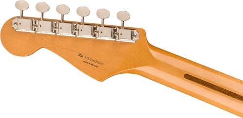 Fender Vintera II ’50s Stratocaster MN Ocean Turquoise – Guitare Électrique - Les Beatles, Paul McCartney, John Lennon, RIngo Starr, George Harrison Fender Vintera II '50s Stratocaster MN Ocean Turquoise - Guitare Électrique – Image 7