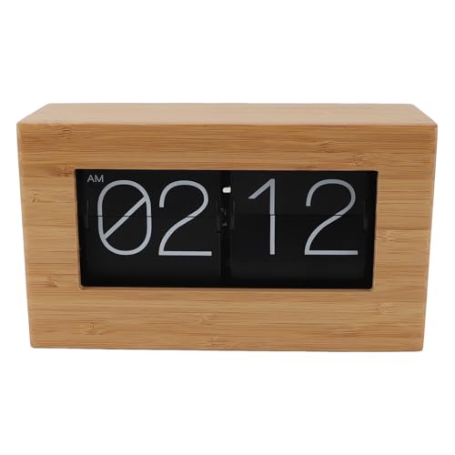 La mejor selección de Reloj Tumblr los 5 más buscados. 50 Reloj Retro con Tapa, Reloj de de Página, Reloj Clásico Vintage, Reloj Digital con Tapa hacia Abajo, Reloj Mecánico, 12 Horas, Despertador Numérico, Reloj de Escritorio,