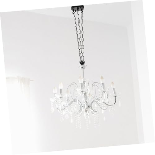 Cache-luminaire pour luminaire de plafond stable sans perçage complexe - 3