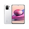 Smartphone xiaomi redmi note 10s 128gb 6gb ram amoled pebble white 7