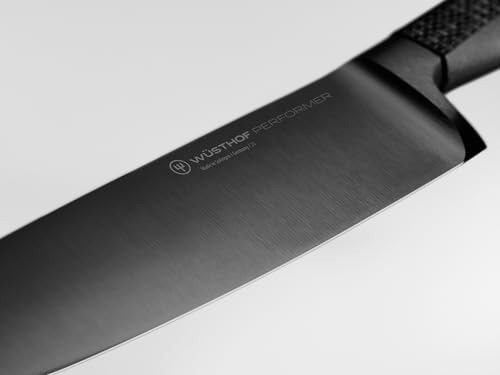 Image of Wusthof Performer 8 inch Chef's Knife, Black