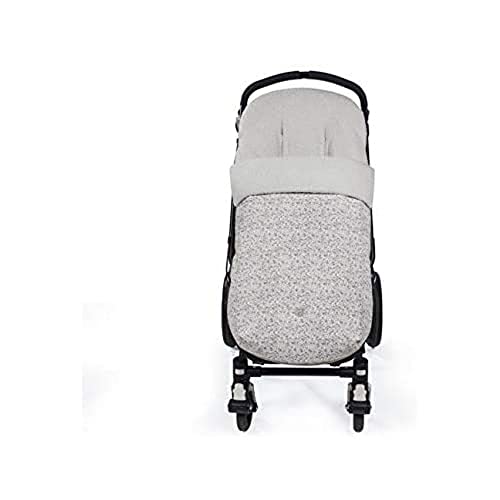Pasito a Pasito Saco Silla Flower Mellow Polipiel (fm) - Sacos De Abrigo, Gris
