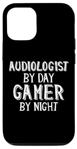 Audiologist By Day Gamer By Night Ear ⒮ t X}zP[X iPhone 12/12 Pro p