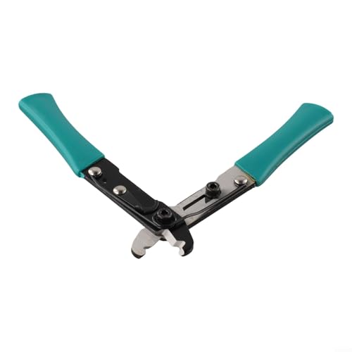 Tijeras de tubo capilar de refrigeración, herramienta de corte eficiente para mantenimiento de aire acondicionado, diseño cómodo de la manija
