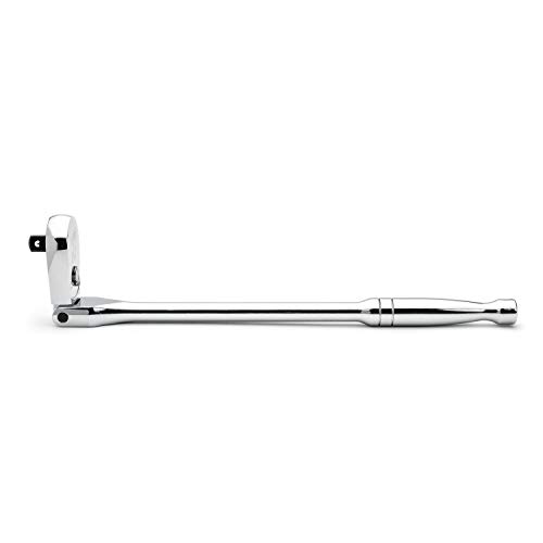 Image of GEARWRENCH 1 /2 inch Drive 84 Tooth Flex Head Teardrop Ratchet 17 inch - 81306A-07
