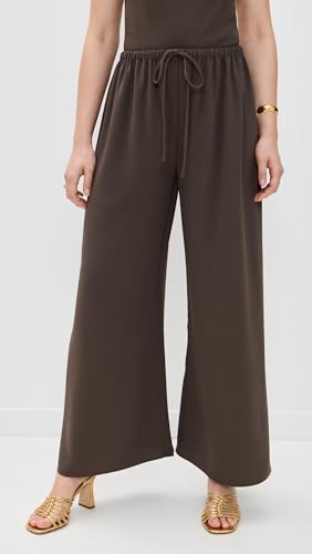 Ronny Kobo Women's Crepe Drawcord Lounge Moni Pant2