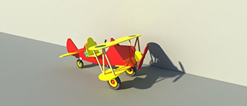 Pedal Car Biplane Plans DIY Ride On Air Plane Outdoor fun