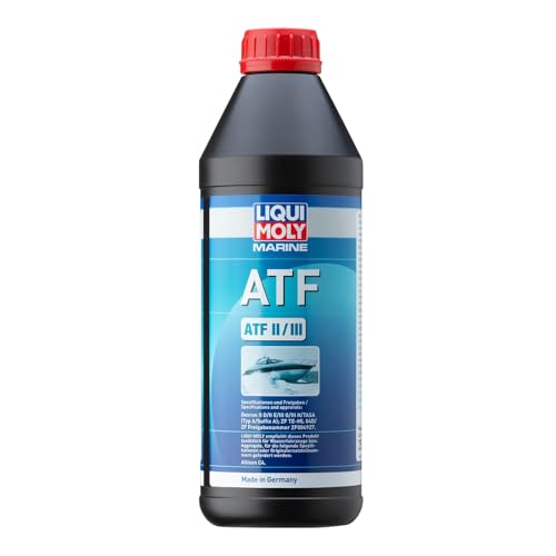 LIQUI MOLY Marine ATF, 1 L, Huile de vitesse de démarrage, SKU: 25066