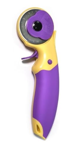 Cortador Rotativo Top Comfort Com Lâmina 45mm Trava de Proteção Círculo + 6 Lâmina Disco 45mm Lanmax