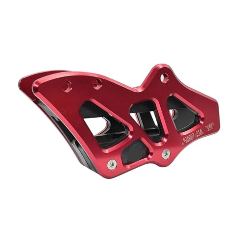 Protection de guide-chaîne pour Honda CR et CRF : finition carbone ultra résistante