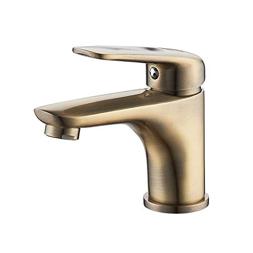 Robinet de lavabo mitigeur Toneir L1048C en laiton pour vasque de salle de bain