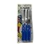 La Merceria Online Coltelli da Cucina Horeca per Cucina E Arrosto Set di Coltelli da 6 Pezzi Coltelli Made Italy con Lama in Acciaio Inox (Blu)