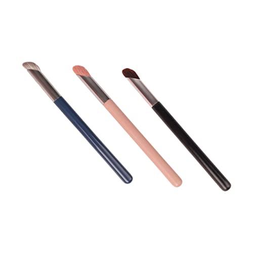 BIUDECO Beauty Makeup Tool Concealer Makeup Brush Wooden Handle Eye Beauty Brush Random Color